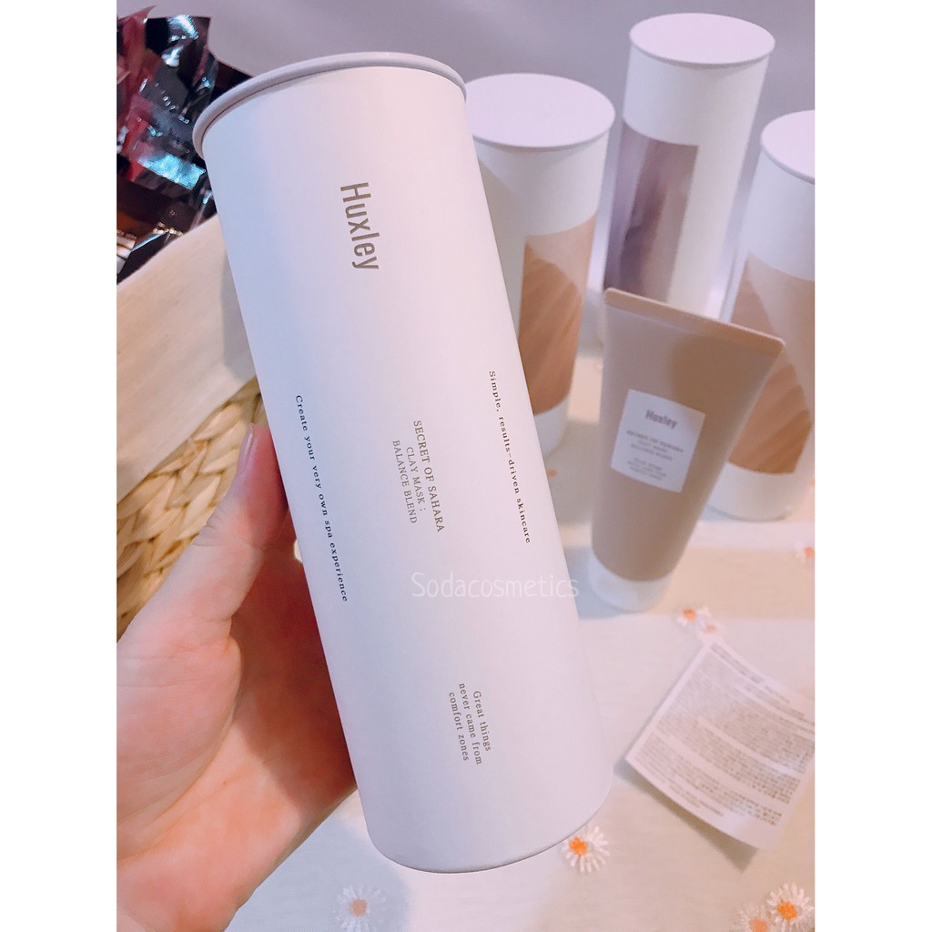 Mặt Nạ Đất Sét Huxley Secret Of Sahara Clay Mask
