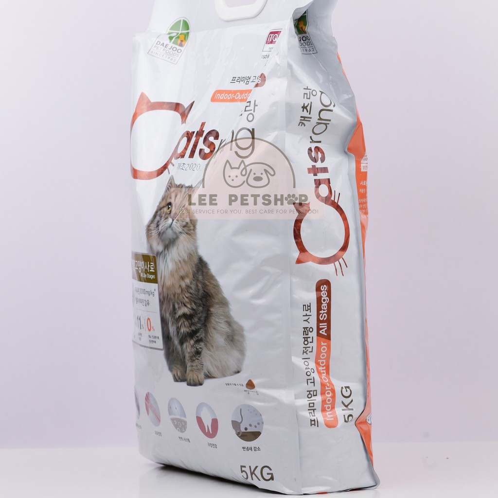 Hạt cho mèo Catsrang 1kg - Thức Ăn Cho Mèo Chất Lượng
