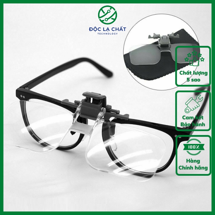 Kính lúp dạng kẹp vào gọng kính độ phóng đại 2X