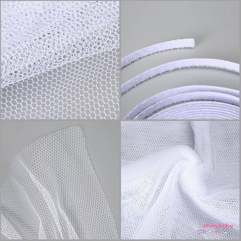 Chống côn trùng ruồi bọ muỗi Cửa sổ Rèm cửa lưới Bảo vệ màn hình lưới [8/5]