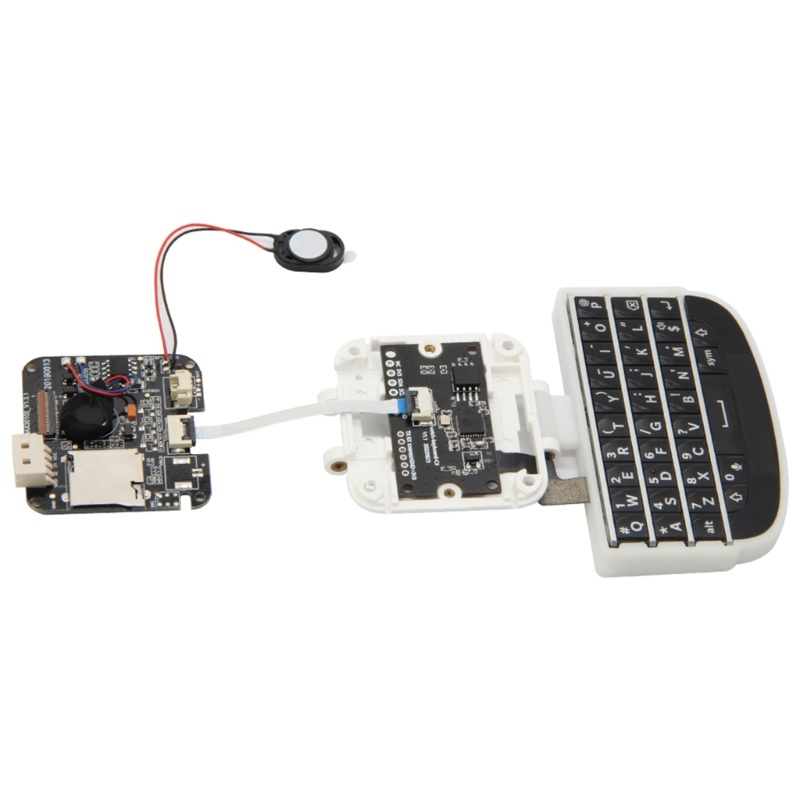Bàn Phím Không Dây zzz Loại Nhỏ-C3 V1.0 Với Chip ESP32-C3 Kết Nối WIFI Và Bluetooth