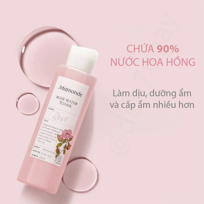 Nước cân bằng làm dịu da nhạy cảm Mamonde Toner 250ml