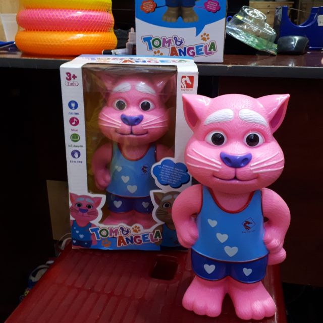 Mèo hát, kể truyện, nói theo