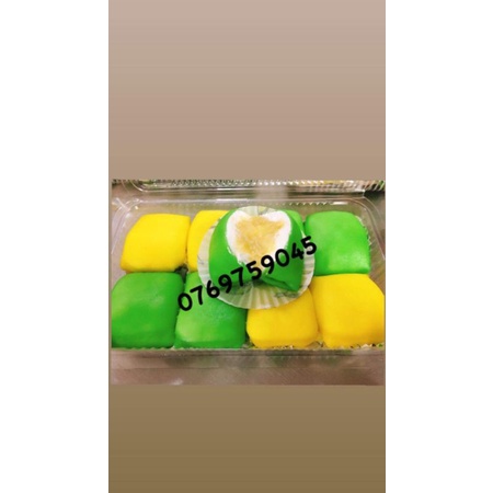 Bánh crepe sầu riêng hộp 8 cái