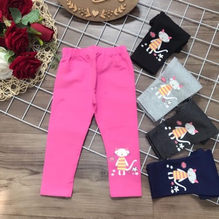 Quần legging bé gái