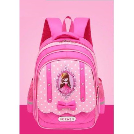 Balo bé gái cấp 1 hãng Kawaii size lớn cho lớp 3, 4, 5