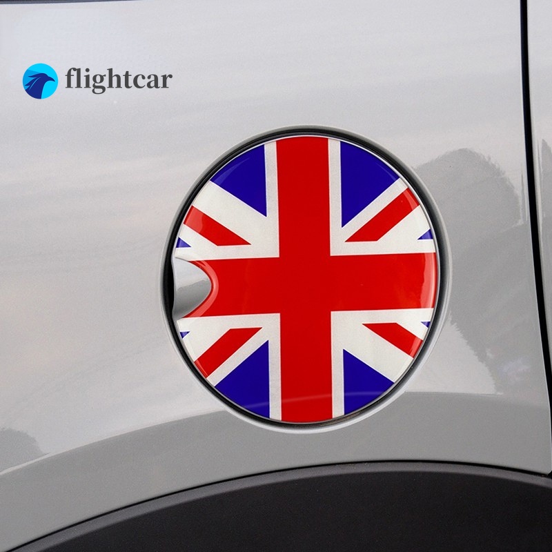 Miếng Dán 3D Trang Trí Nắp Bình Xăng Xe Hơi BMW Mini Cooper F55 F56 R55 R56 R60 R61