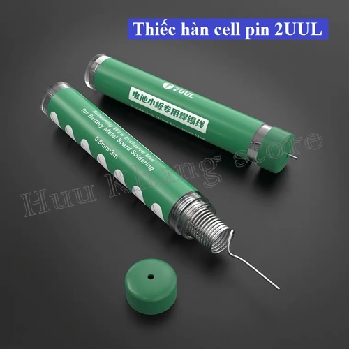 Thiếc hàn cell pin chính hãng 2UUL