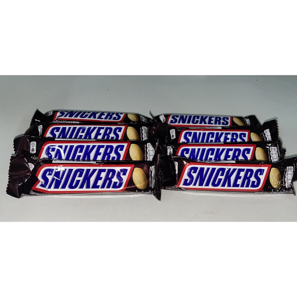 Kẹo Sôcôla Snickers Nhân Đậu Phộng Chocolate (Thanh 51g)