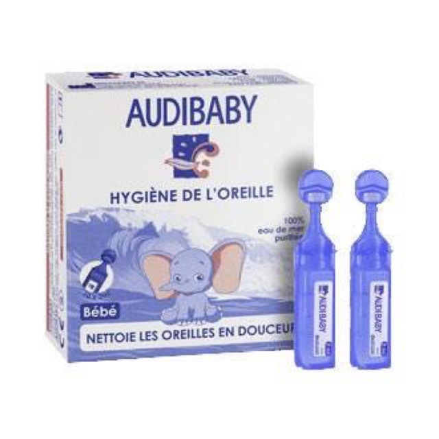 DUNG DỊCH TAN RÁY TAI AUDI BABY