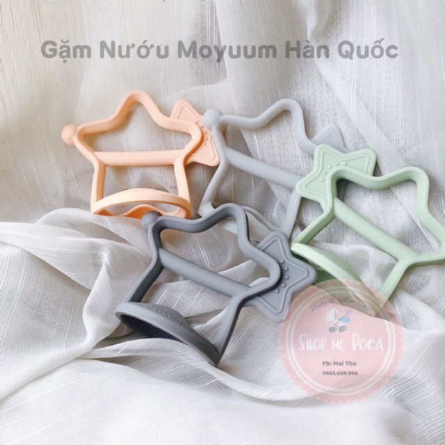 GẶM NƯỚU SILICON MOYUUM CAO CẤP HÀN QUỐC