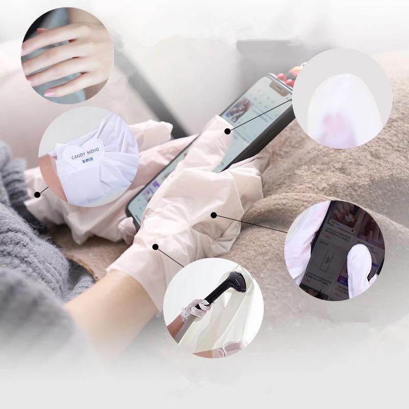 Mặt Nạ Dưỡng Da Tay Cevon chính hãng -  Găng tay dưỡng da tay mềm mại (1 hộp 4 đôi) | BigBuy360 - bigbuy360.vn