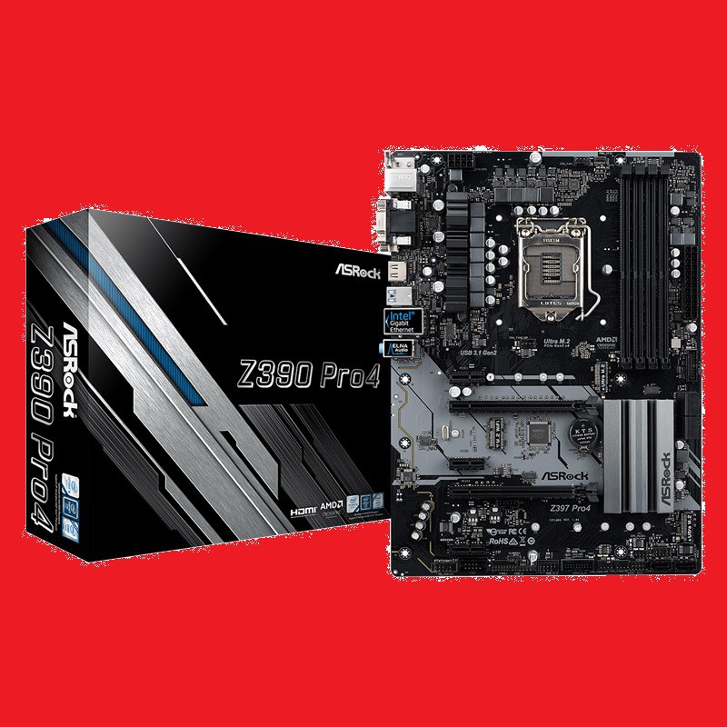Mainboard Asrock Z390 Pro 4