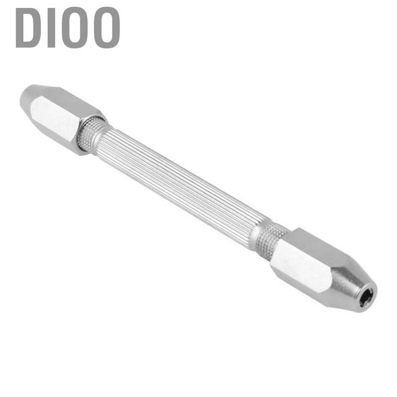 Dioo Micro 0.5-2mm Twist Drill Bit Set  10pcs 1pcs Double Ended Vice Jewelry for DIY Watchmaking PCB