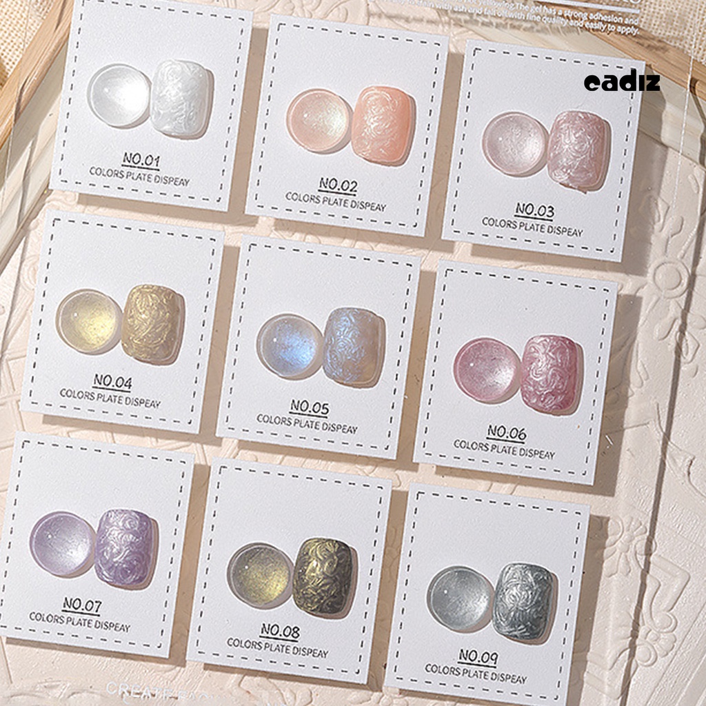 Gel Sơn Móng Tay Nhanh Khô Không Mùi Vỏ Sò Lấp Lánh Dành Cho Nữ 15ml