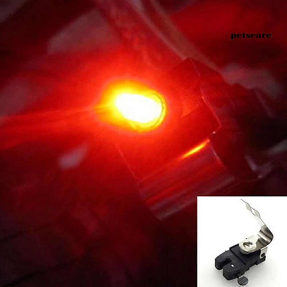 Đèn Led Cảnh Báo An Toàn Gắn Đuôi Xe Đạp