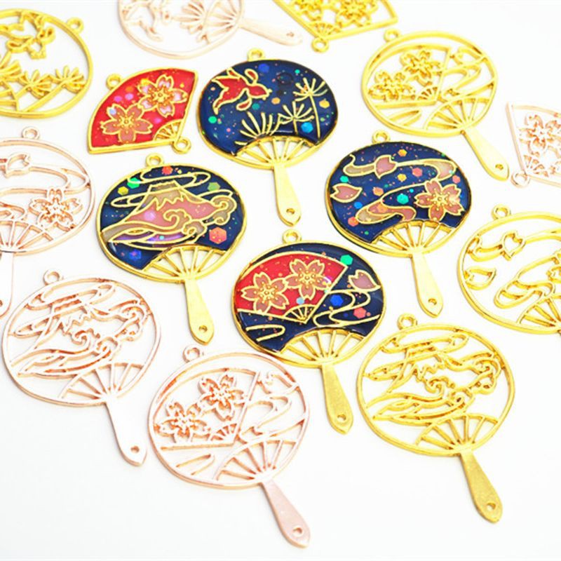 Khung mở hợp kim màu vàng dùng làm trang sức