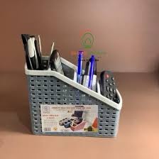 Khay nhựa tiện ích 4 ngăn VIỆT NHẬT PLASTIC khay đựng bút, đồ dùng học tập ( mã 5696 )
