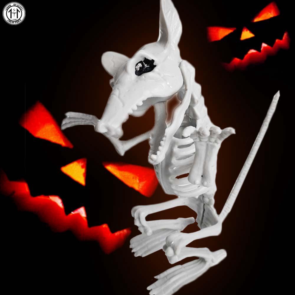 TIME Halloween Stage Props Mouse Bone Scary Frightening Toys | WebRaoVat - webraovat.net.vn