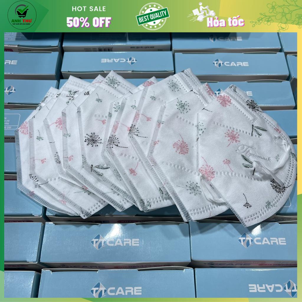 Hộp 10 Cái Khẩu Trang Y Tế VN95 TTCare Cho Trẻ Em