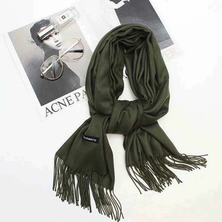 Khăn choàng đông lụa cashmere