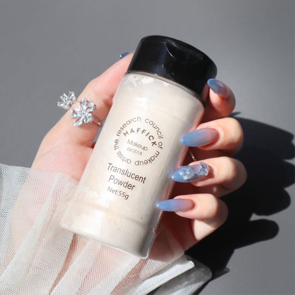 Phấn phủ dạng bột kiềm dầu Maffick che khuyết điểm lâu trôi không thấm nước mồ hôi hiệu quả | BigBuy360 - bigbuy360.vn
