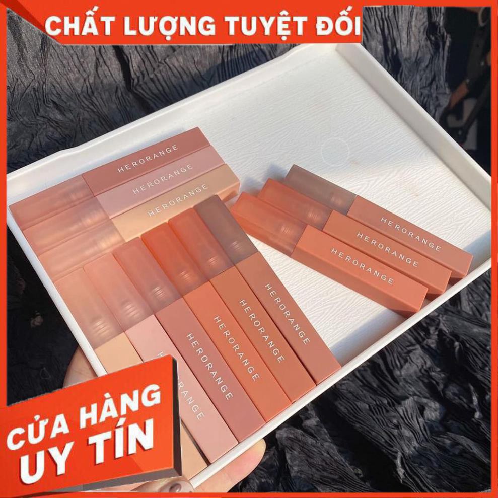 Son kem vỏ cam HERORANGE mịn lì mềm môi căng mọng Nude Colordiary siêu hot trend HERO13 | BigBuy360 - bigbuy360.vn