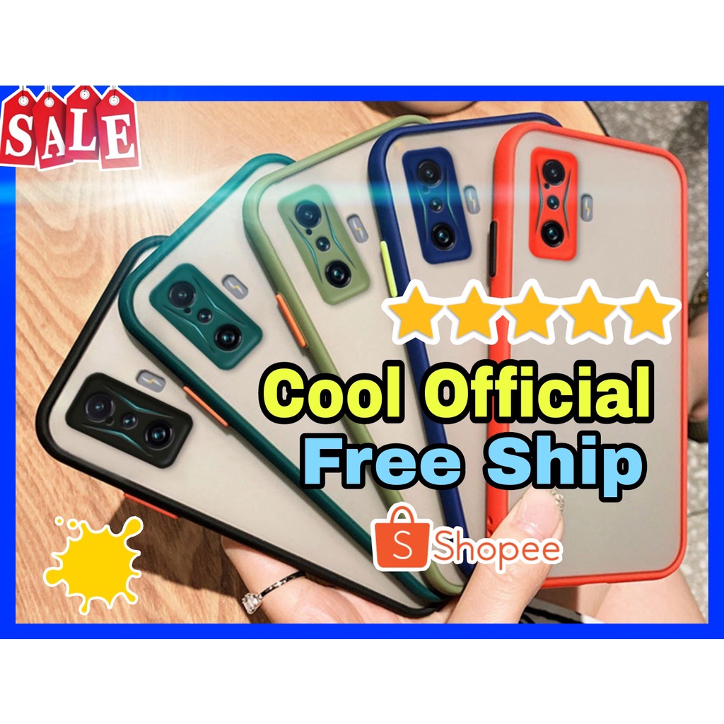 Ốp New Xiaomi Poco F4 GT X4 Pro 5G X3 NFC X3 Pro F3 Cool Official Nhám Đẹp Mượt Gaming Chống Sốc Tốt