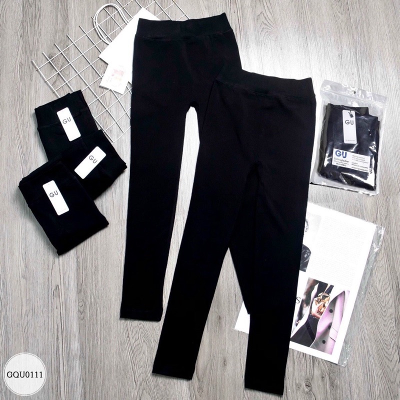 [FREESHIP - HÀNG LOẠI 1] QUẦN LEGGING LÓT LÔNG GUU THẦN THÁNH