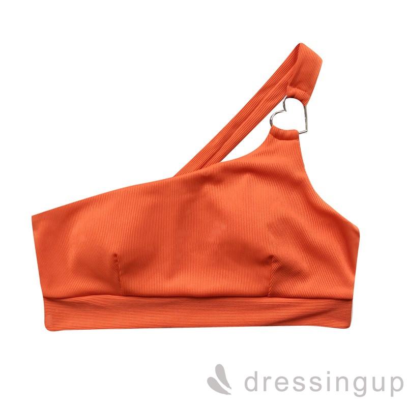 Bộ 2 Đệm Vai Màu Trơn Thời Trang Mùa Hè Cho Nữ Size S/M/L