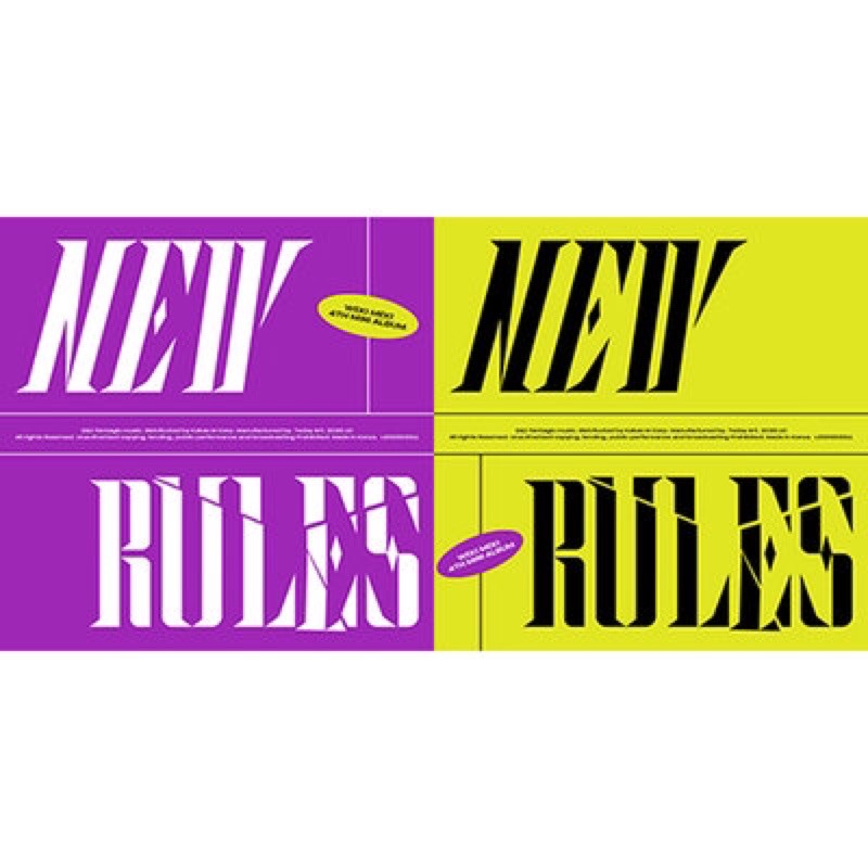 New Rules - Weki Meki