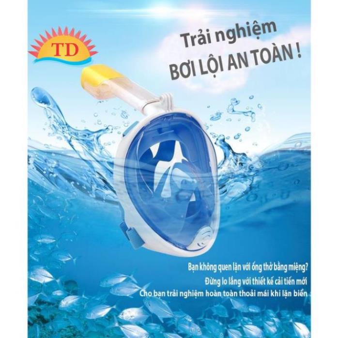 Mặt Nạ Lặn Biển Mặt Nạ Bơi ngấm san hô kính mặt