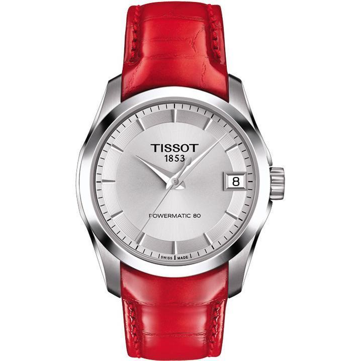 ĐỒNG HỒ TISSOT NỮ DÂY DA MÁY TỰ ĐỘNG CHÍNH HÃNG NHẬP MỸ