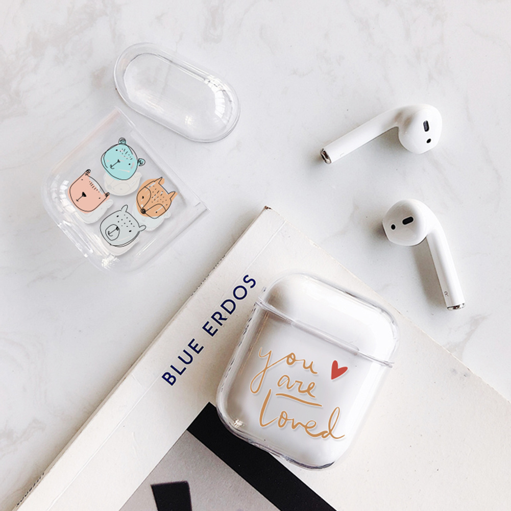 Ốp Bảo Vệ Hộp Đựng Tai Nghe Airpods 1 / 2 Hình Hoạt Hình Xinh Xắn | BigBuy360 - bigbuy360.vn