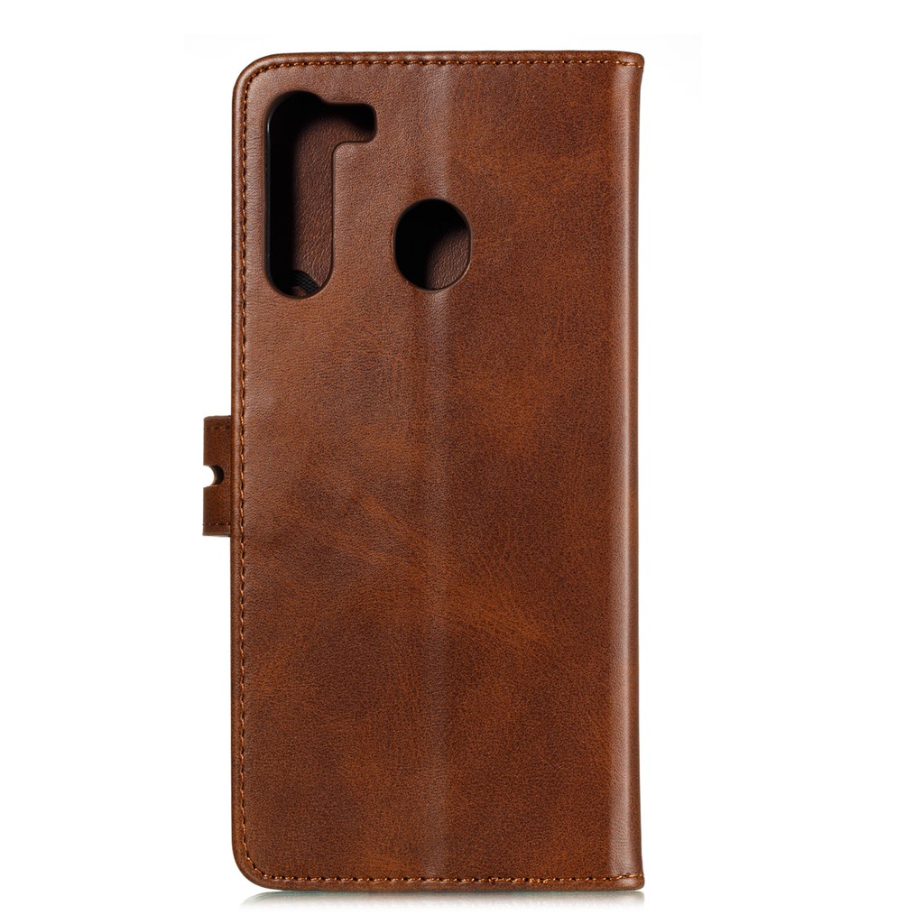 Bao da điện thoại nắp gập cho Samsung A11 A21 | BigBuy360 - bigbuy360.vn