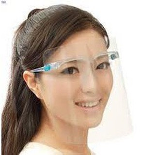 Kính chống giọt bắn bảo hộ phòng dịch bệnh FACE SHIELD (trọn bộ kính và gọng kính) - Bán sỉ số lượng lớn