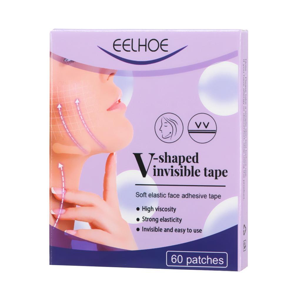 Miếng Dán Nâng Cơ Mặt Trong Suốt Tạo Hình Chữ V Cho Nữ