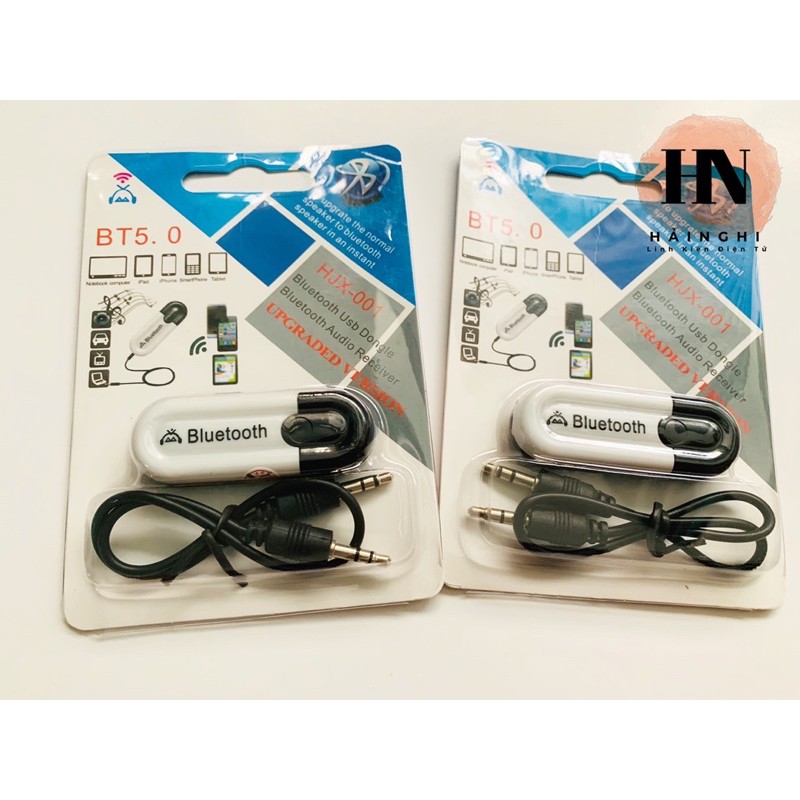 USB BLUETOOTH BT5.0 - 2 Dòng Modern HJX-001 & BT268