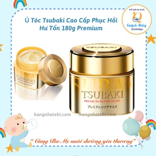 Ủ tóc suôn mượt phục hồi Tsubaki Nhật Bản