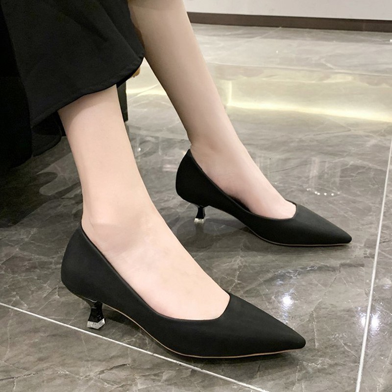 Giày Búp Bê Thời Trang Mùa Xuân Pháp Dành Cho Nữ 2021 | BigBuy360 - bigbuy360.vn