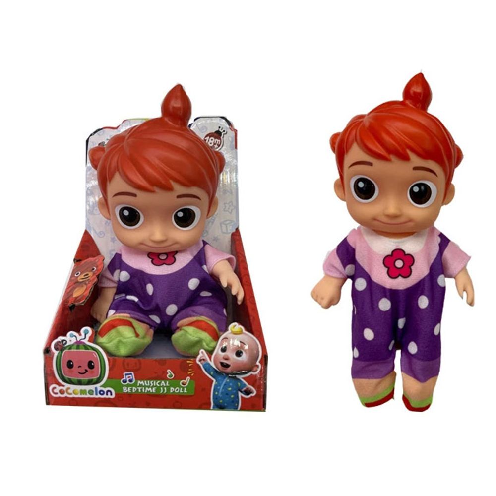 Đồ chơi mô hình Cocomelon dễ thương 20cm có nhạc cho bé