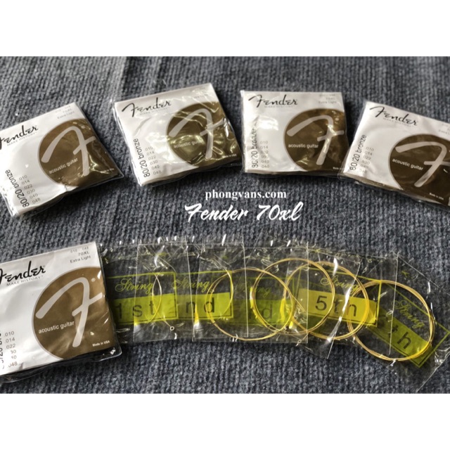 Bộ dây Guitar Fender 70XL
