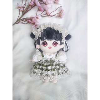 Set váy loli cho doll bông 20cm