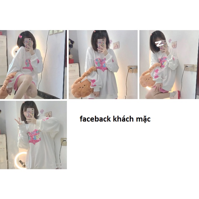 【Keroro】ÁO phông dài tay nữ dáng rộng in hình trái tim tay áo siêu dễ thương bắt trend 2021 ( kèm ảnh thật) | BigBuy360 - bigbuy360.vn