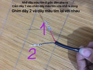 Mạch tắt mở đèn Winner X (Tặng công tắc Sh)