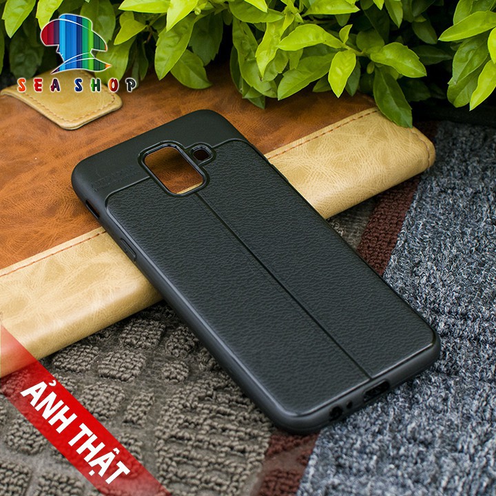Ốp lưng Samsung Galaxy J6 2018 vân da loại A