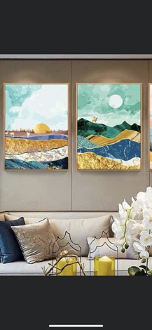 Tranh số hoá tô màu