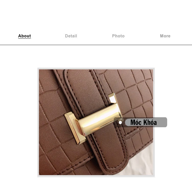 TÚI DA NỮ ĐEO VAI CÁ TÍNH, TRẺ TRUNG CỰC XINH THỜI TRANG COACH DỄ PHỐI ĐỒ ĐI CHƠI TẾT, XEM PHIM, HẸN HÒ,...