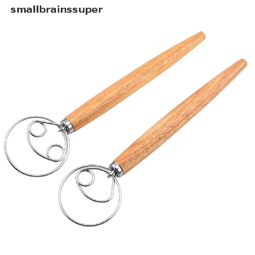 Cây Khuấy Bột Làm Bánh Cán Gỗ 13 Inch