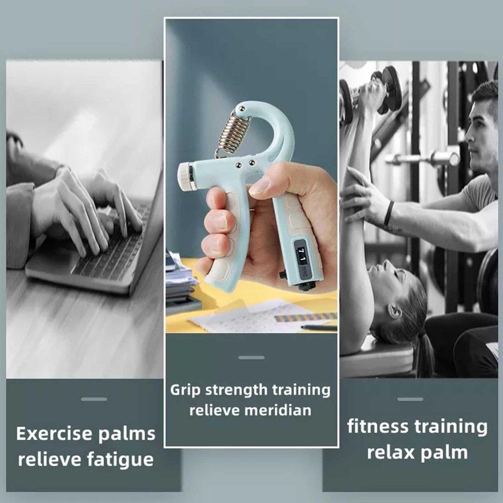 Dụng Cụ Tập Cơ Tay Có Thể Điều Chỉnh Kích Cỡ R5N3